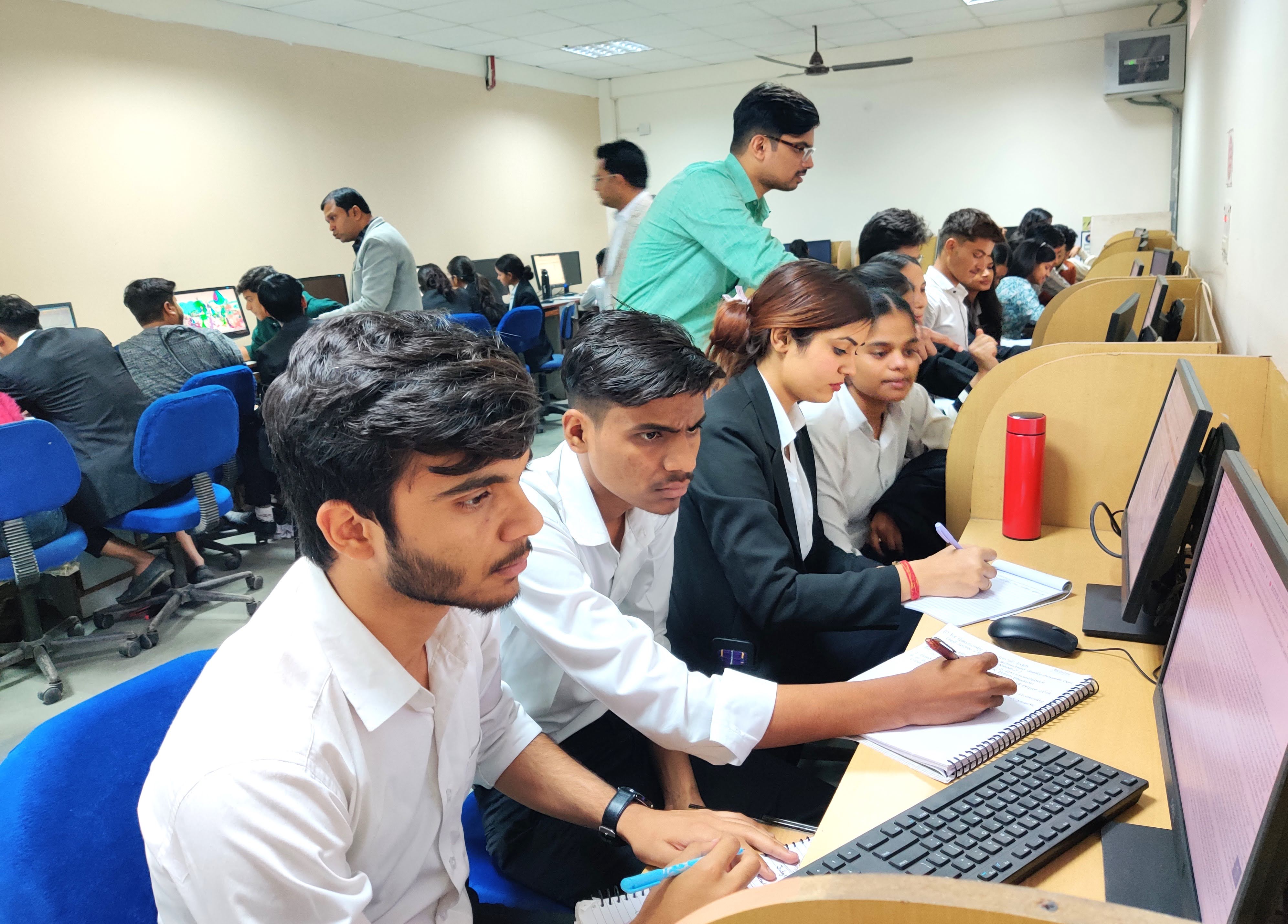 Ishan Institute of Law - labs