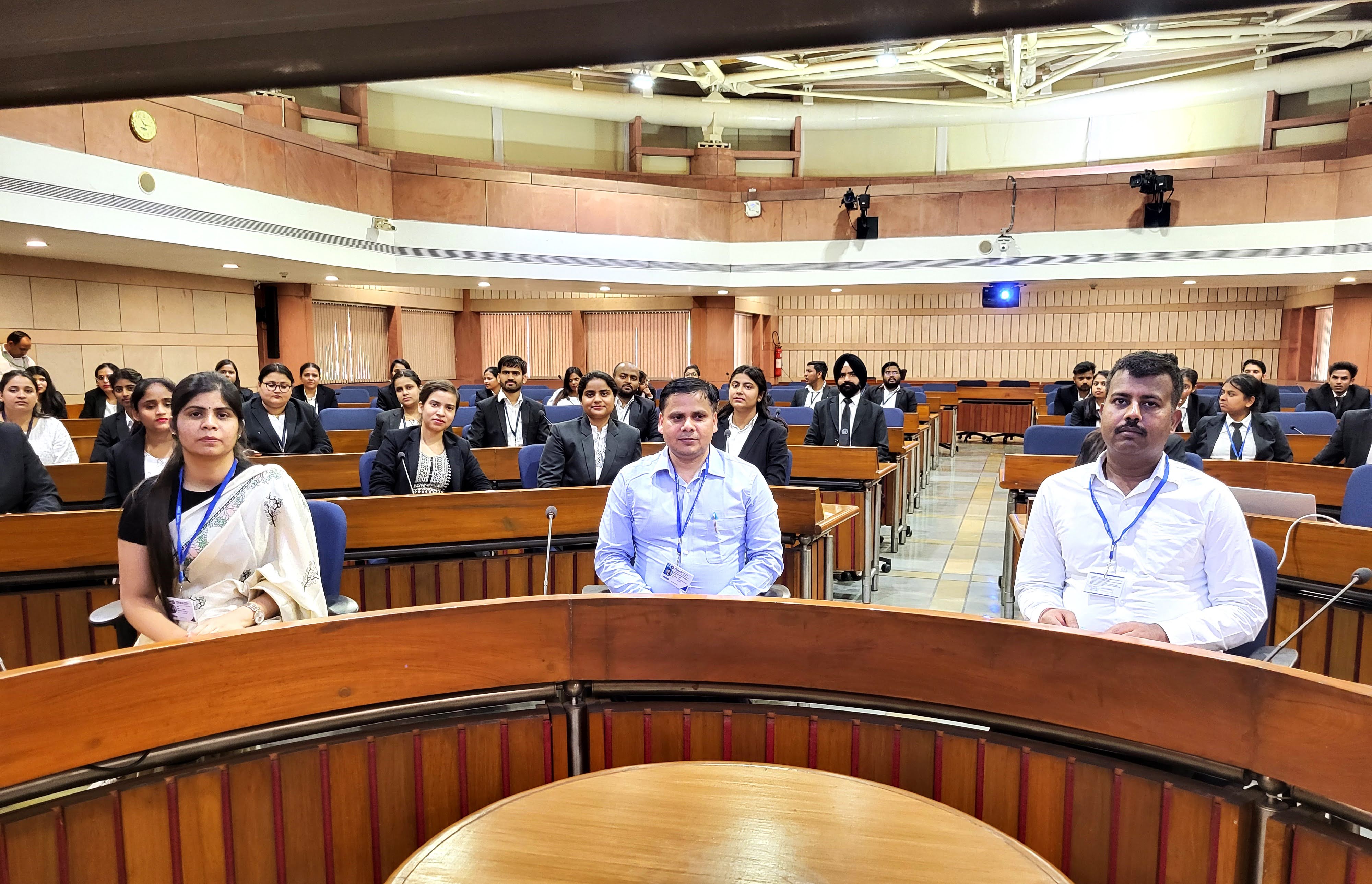 Ishan Institute of Law - moot