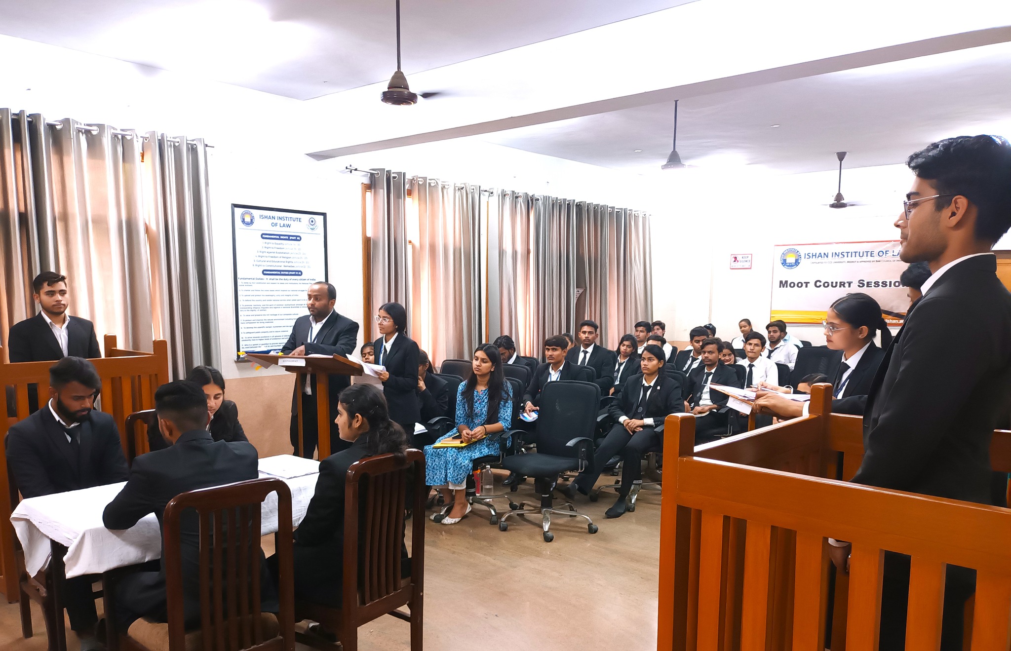 Ishan Institute of Law - moot