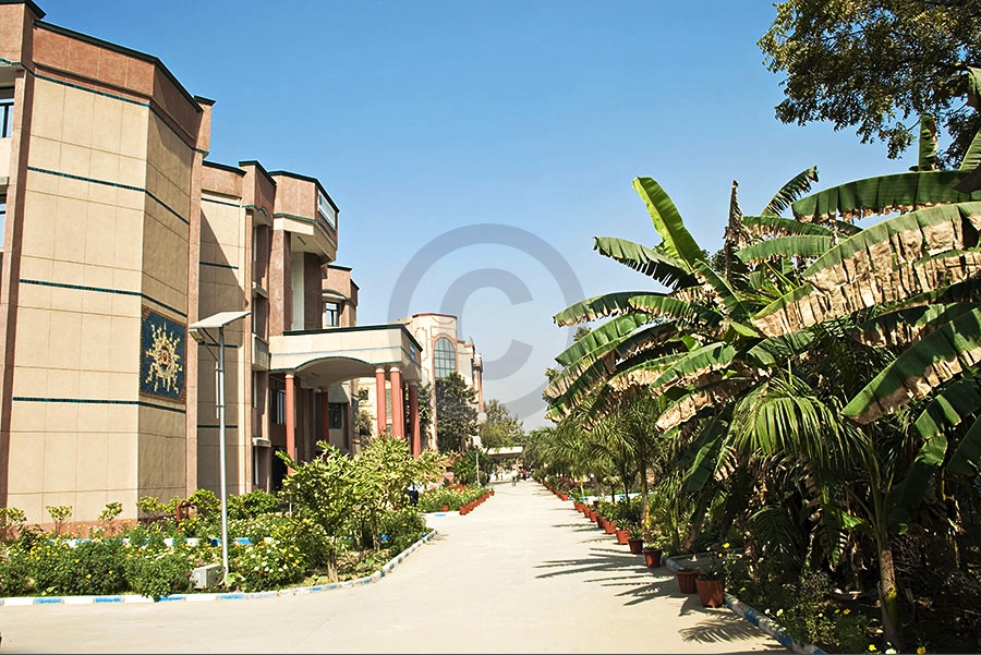Ishan Institute of Management and Technology - campus