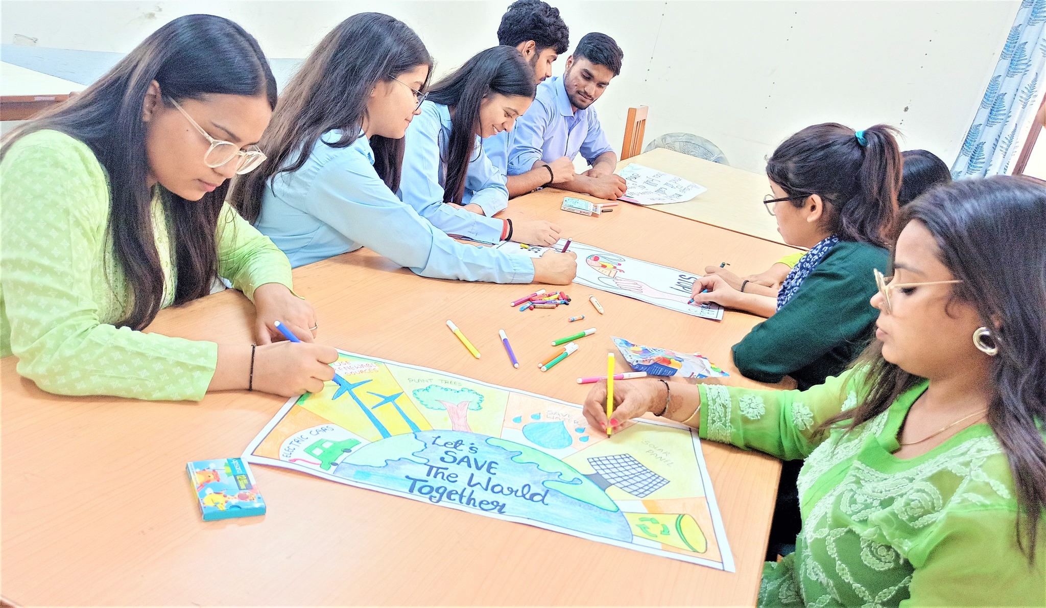 Ishan Institute of Management and Technology - students