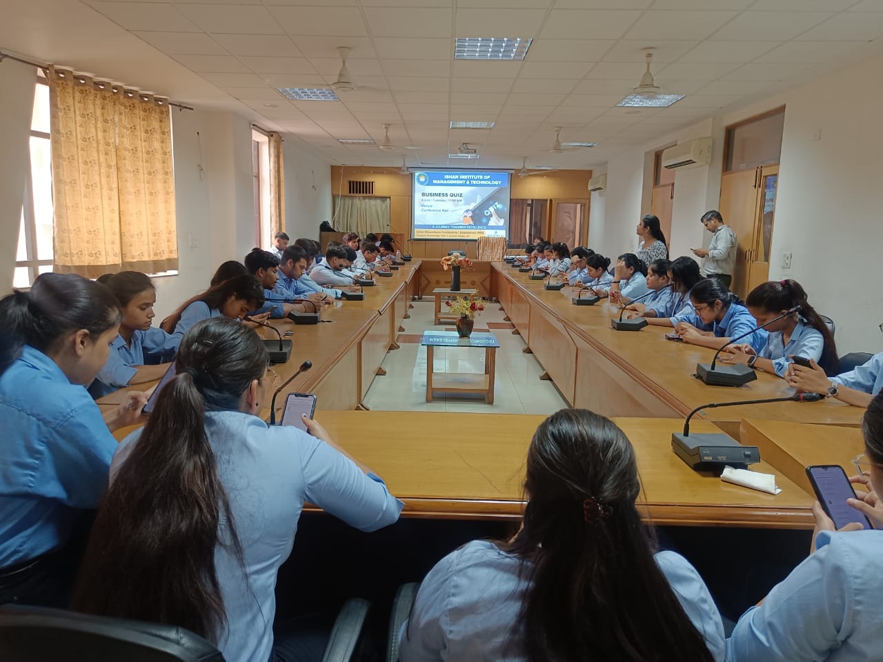 Ishan Institute of Management and Technology - conference
