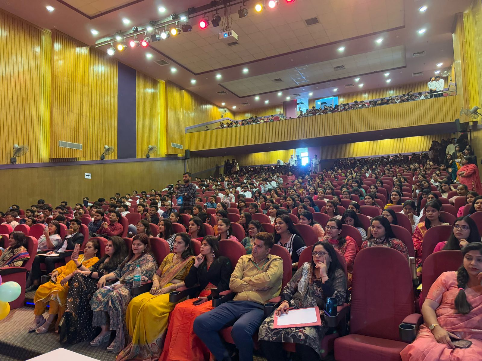 Ishan Institute of Management and Technology - auditorium