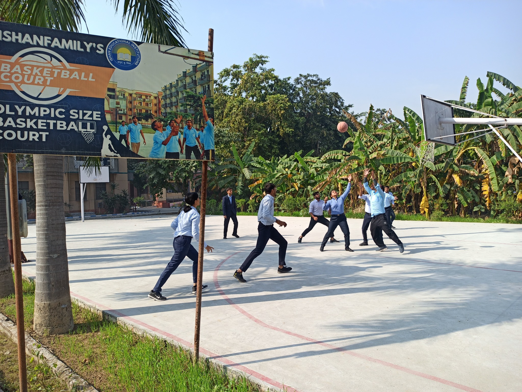 Ishan Institute of Management and Technology - sports
