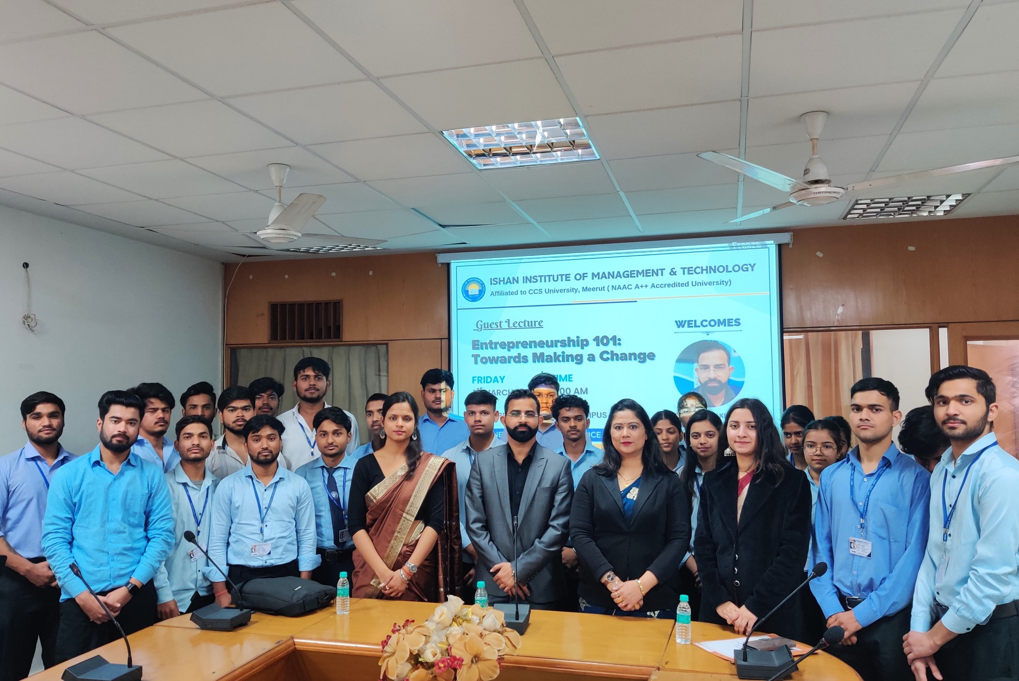 Ishan Institute of Management and Technology - guest