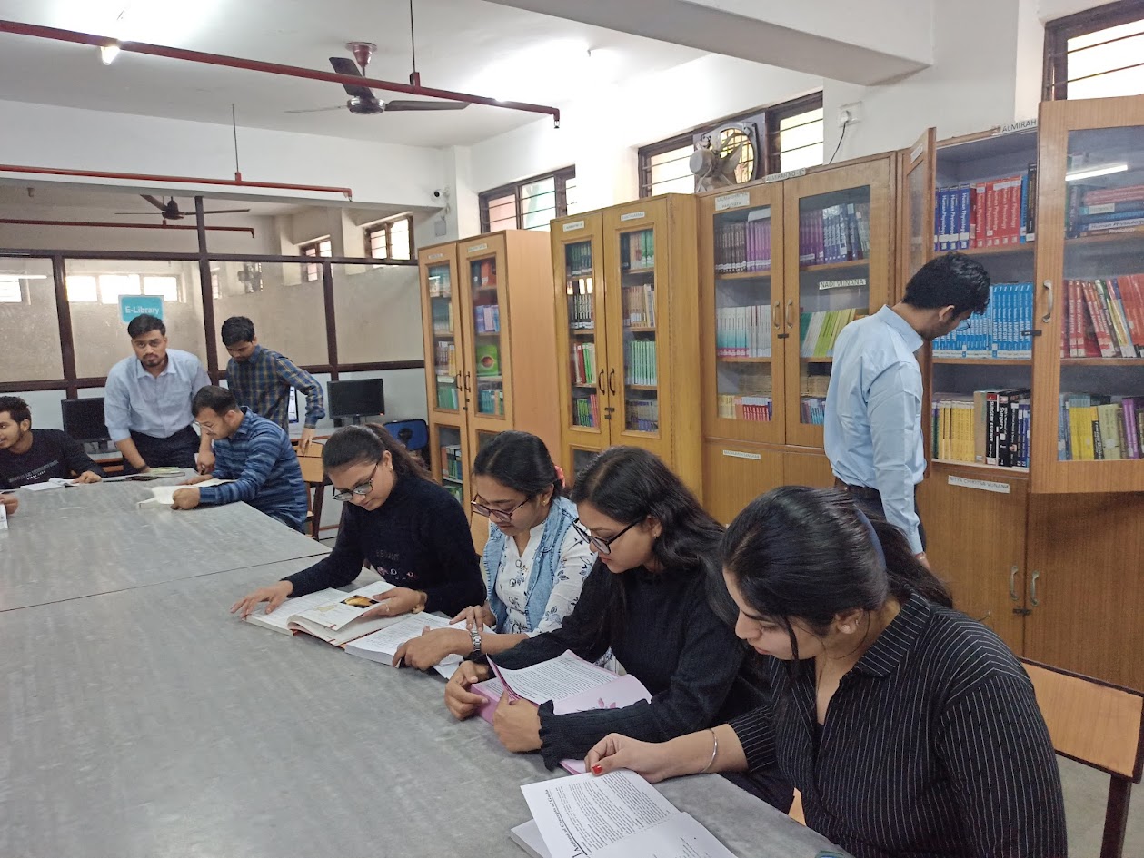 Ishan Institute of Management and Technology - library
