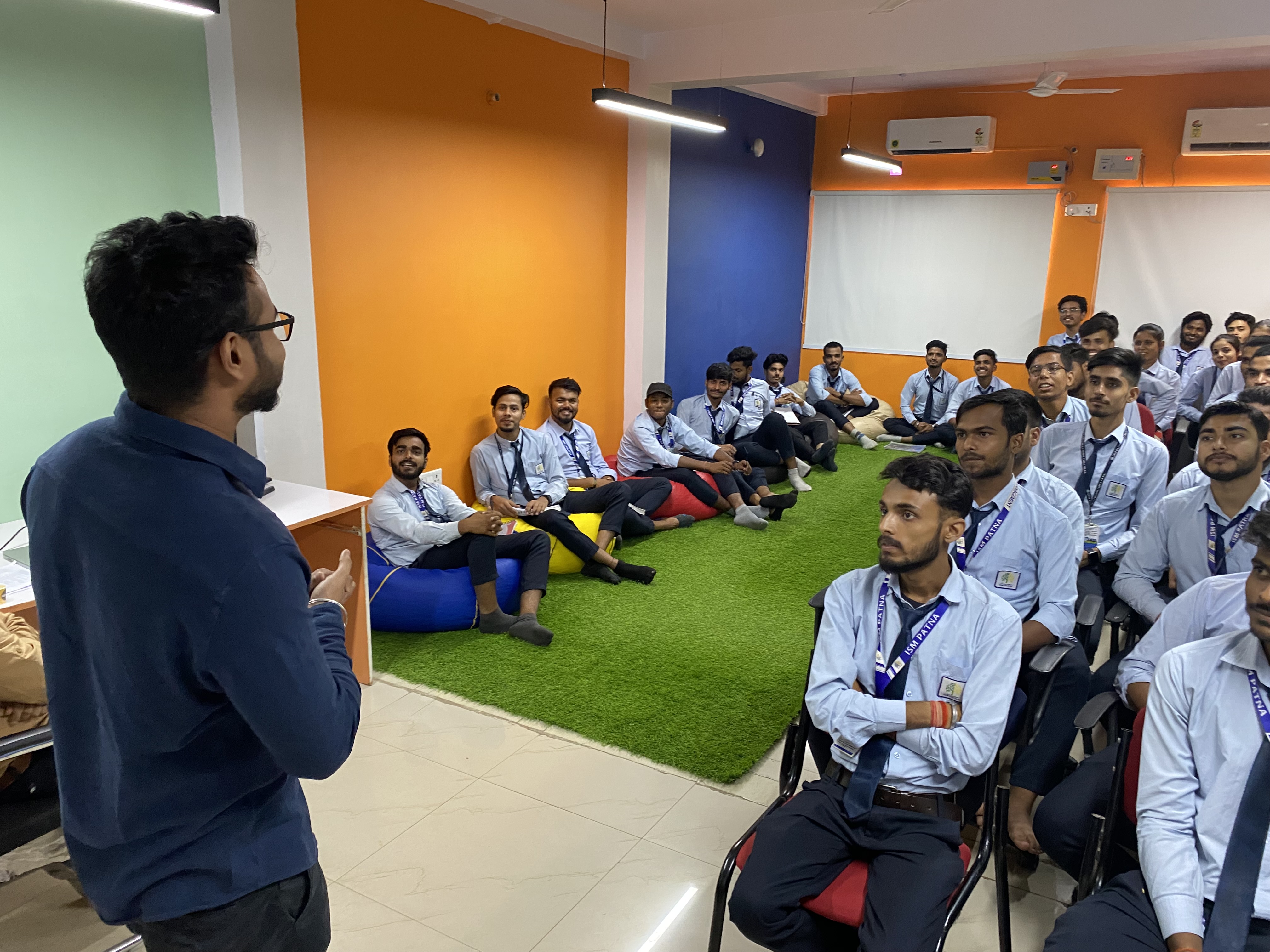 ISM - International School of Management - classroom