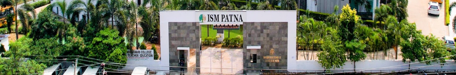ISM - International School of Management - campus