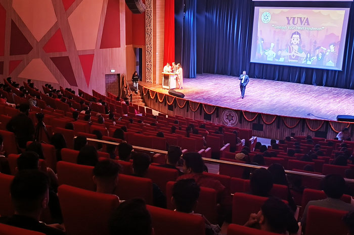ITM Dehradun - auditorium