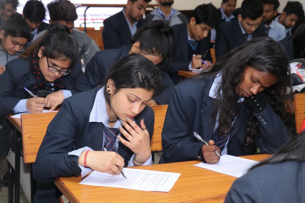 ITM Dehradun - classroom