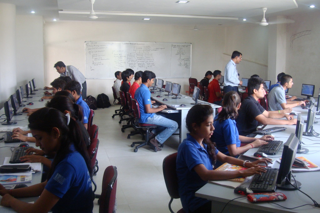 ITM (SLS) Baroda University - labs