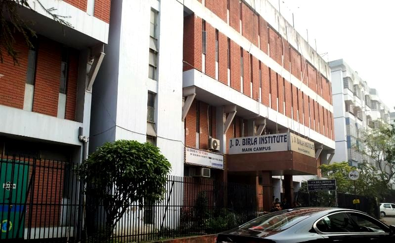 J.D Birla Institute (JDBI) - campus