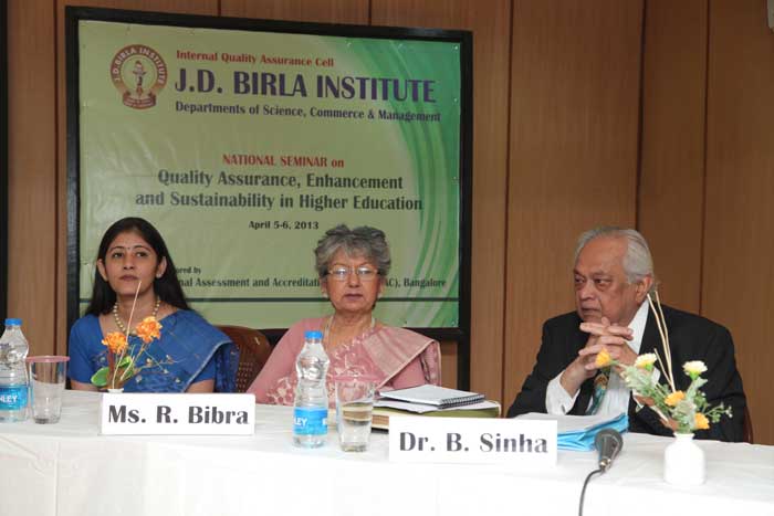 J.D Birla Institute (JDBI) - seminar