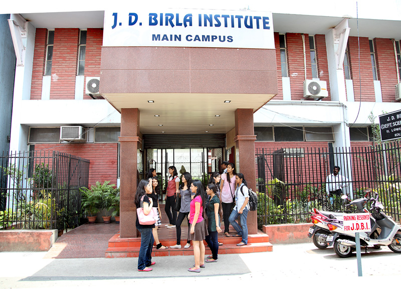 J.D Birla Institute (JDBI) - main