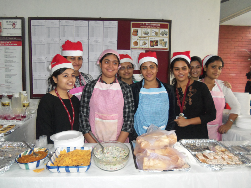 J.D Birla Institute (JDBI) - students