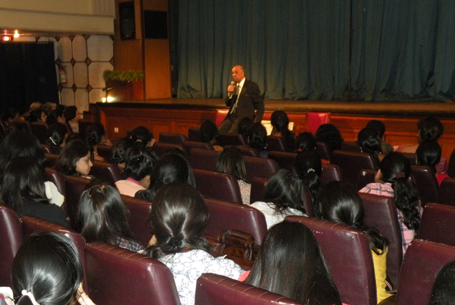J.D Birla Institute (JDBI) - auditorium