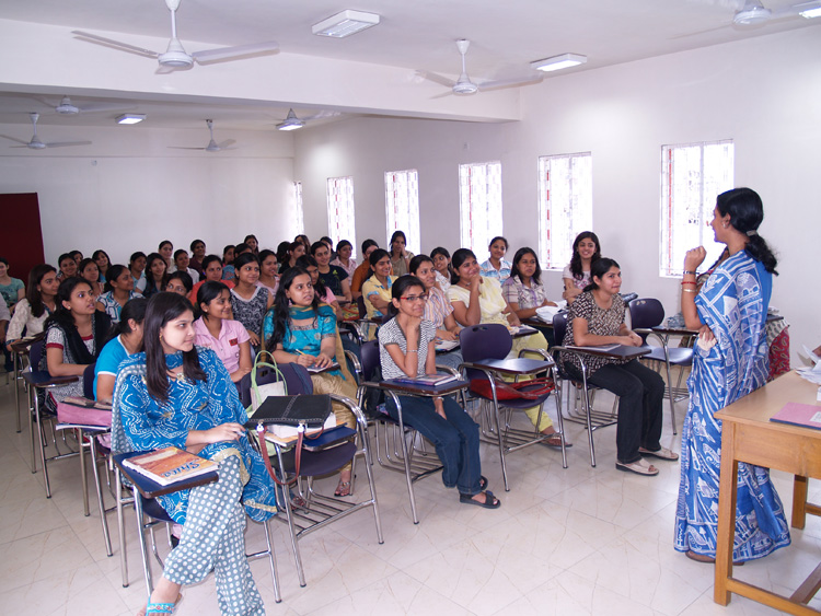 J.D Birla Institute (JDBI) - classroom