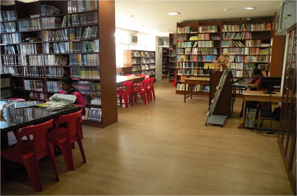 J.D Birla Institute (JDBI) - library