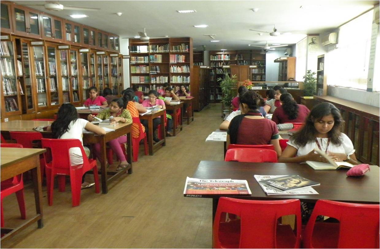 J.D Birla Institute (JDBI) - library