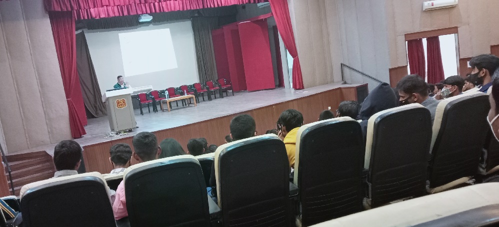 Jabalpur Engineering College - auditorium