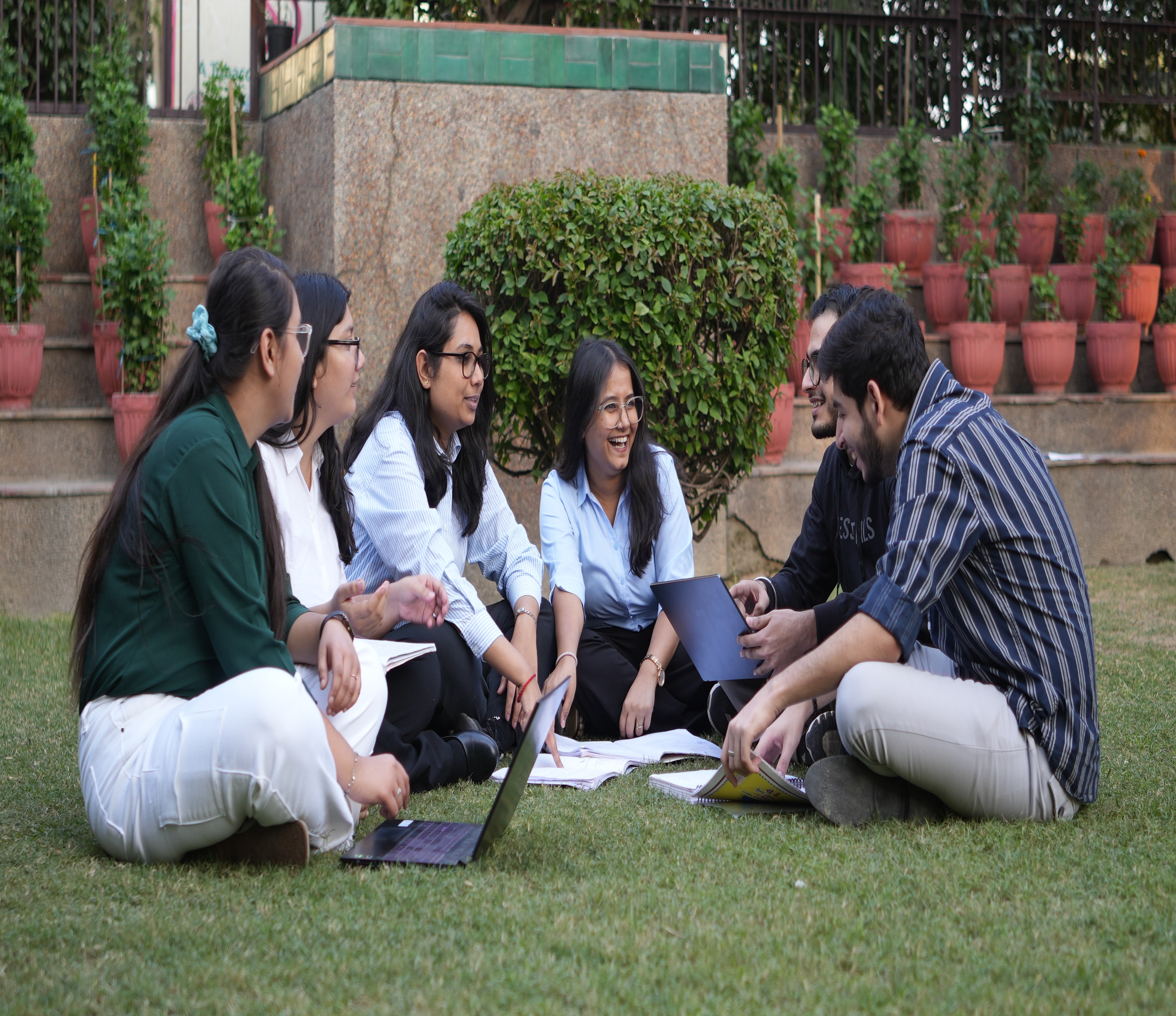 Jagan Institute of Management Studies, Rohini - campus