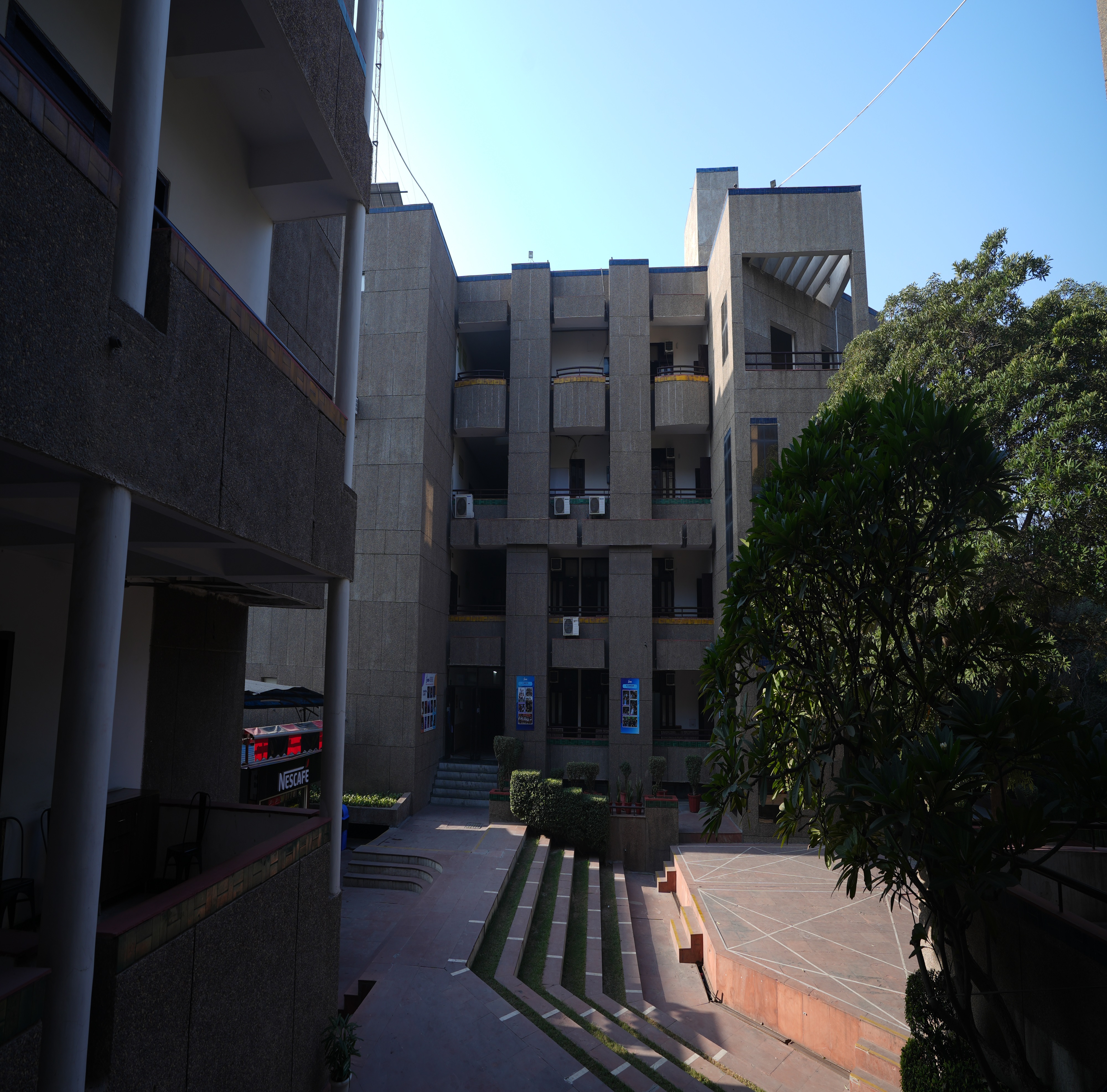 Jagan Institute of Management Studies, Rohini - campus