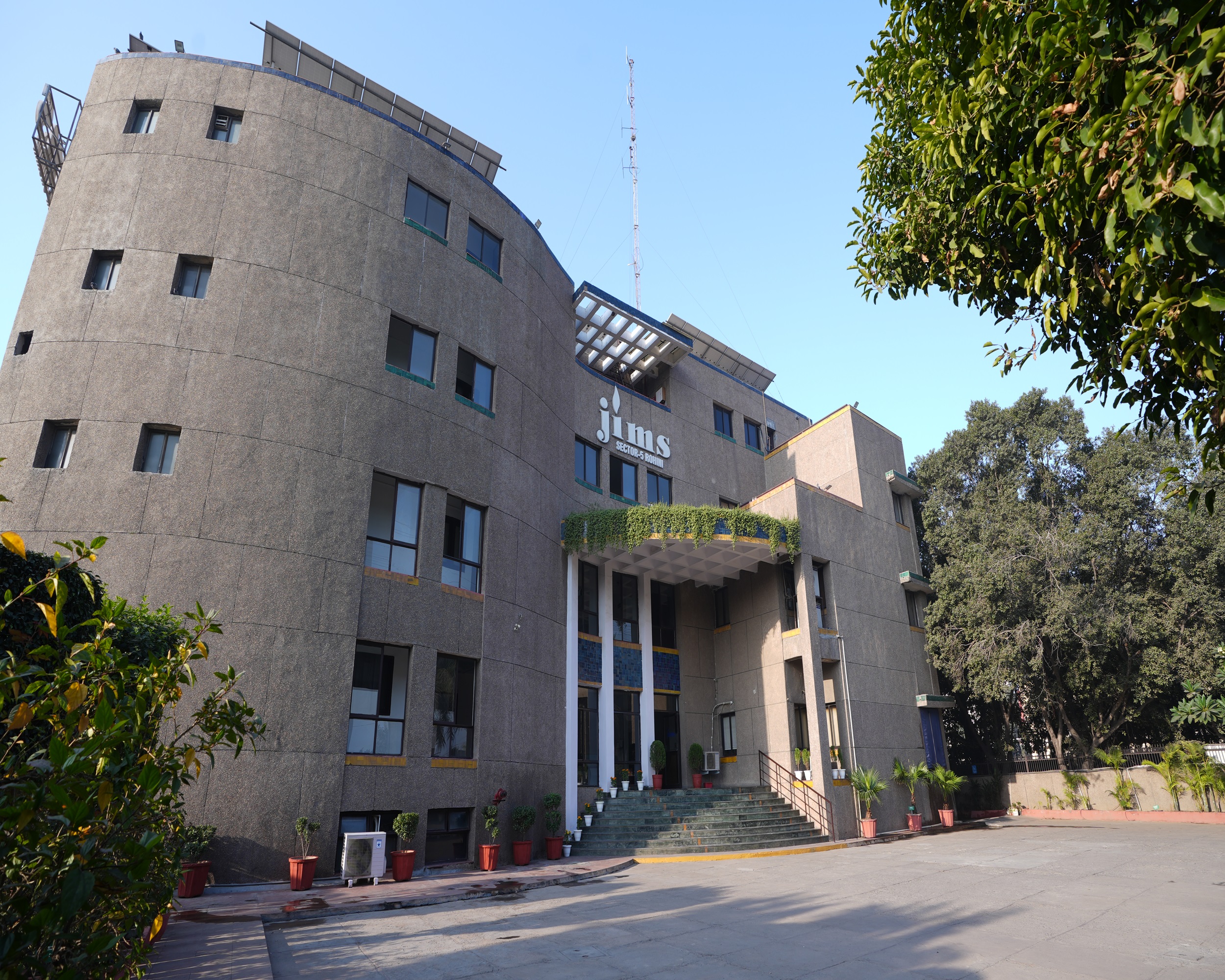 Jagan Institute of Management Studies, Rohini - campus