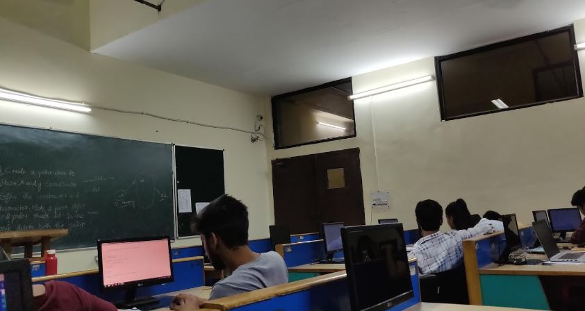 Jagannath Community College - classroom