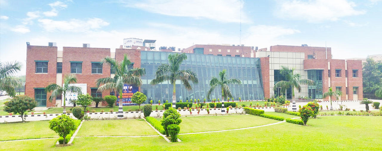 Jaipuria Noida - campus