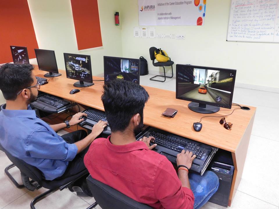 Jaipuria Noida - labs
