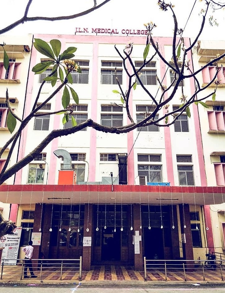 Jawaharlal Nehru Medical College, Ajmer - campus