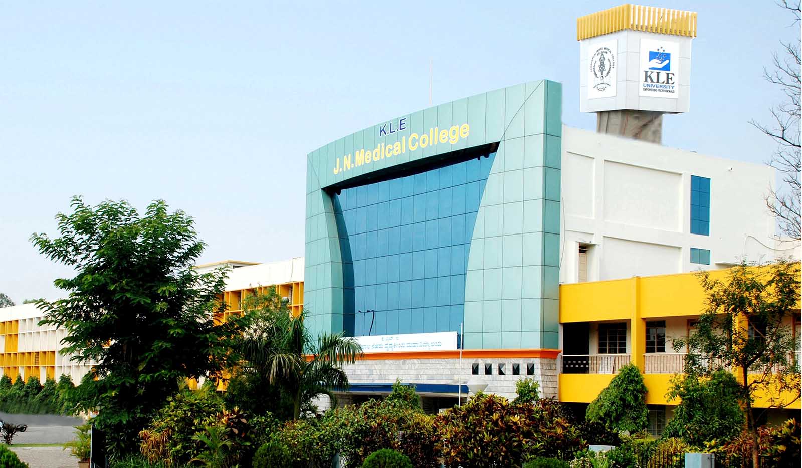 Jawaharlal Nehru Medical College, KLE Academy of Higher Education and Research - campus