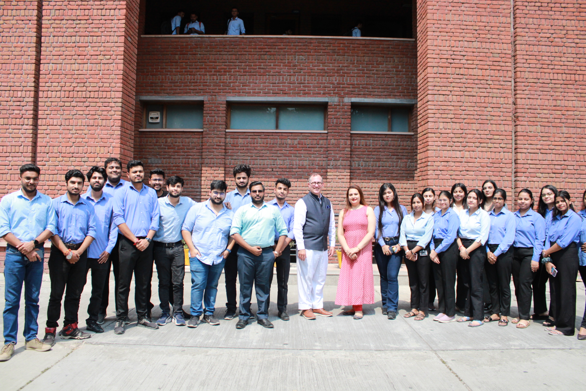 JBS Noida - campus