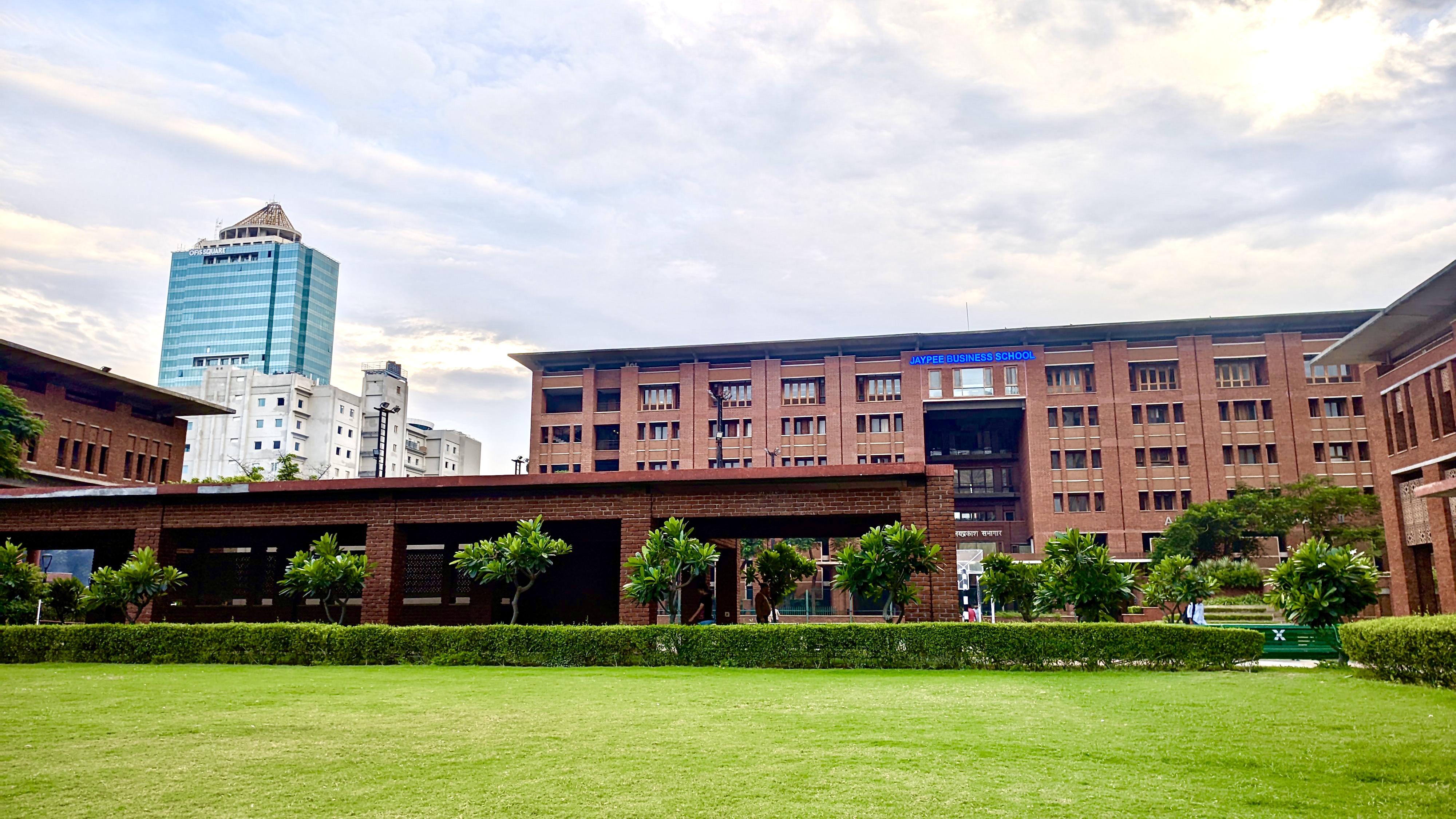 JBS Noida - entrance