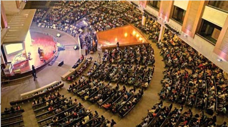 JBS Noida - auditorium