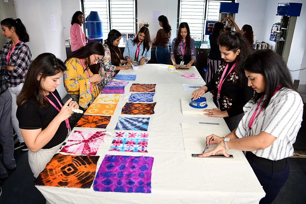 JD Institute of Fashion Technology, Bangalore - students