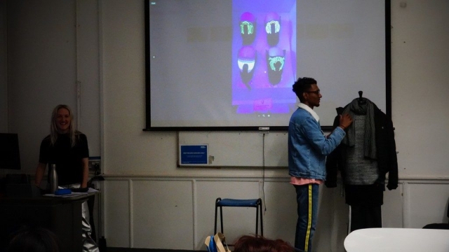 JD Institute of Fashion Technology, Bangalore - students