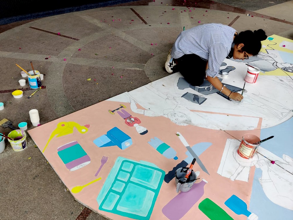 JD Institute of Fashion Technology, Bangalore - students
