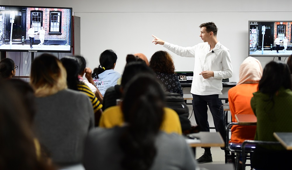 JD Institute of Fashion Technology, Bangalore - classroom