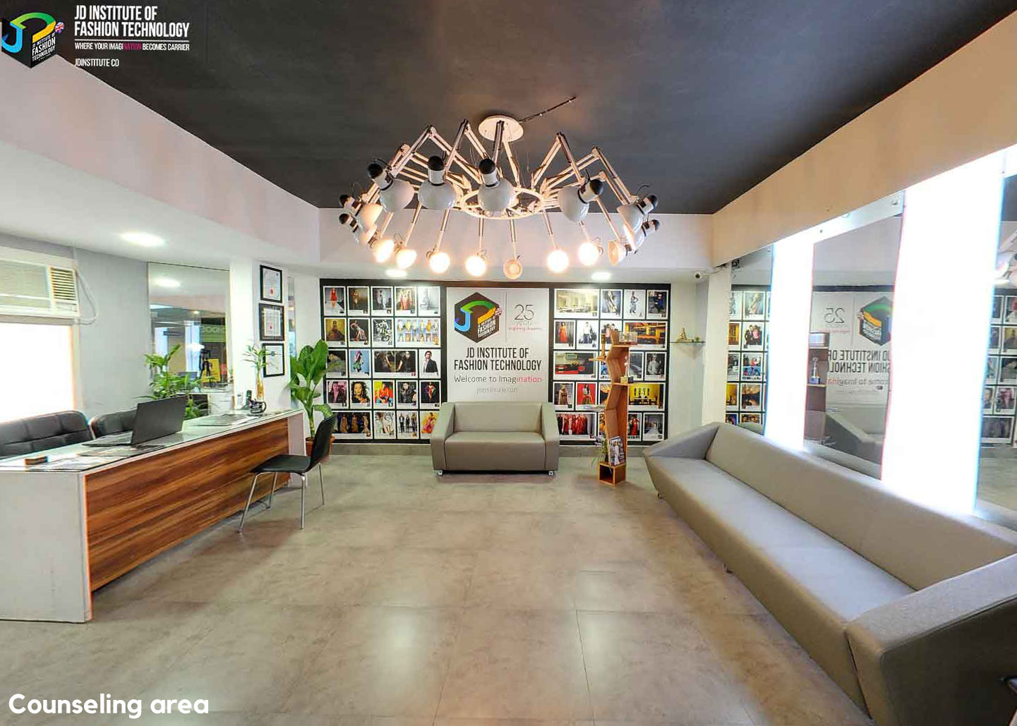 JD Institute of Fashion Technology- Corporate Center, Hauz Khas - campus