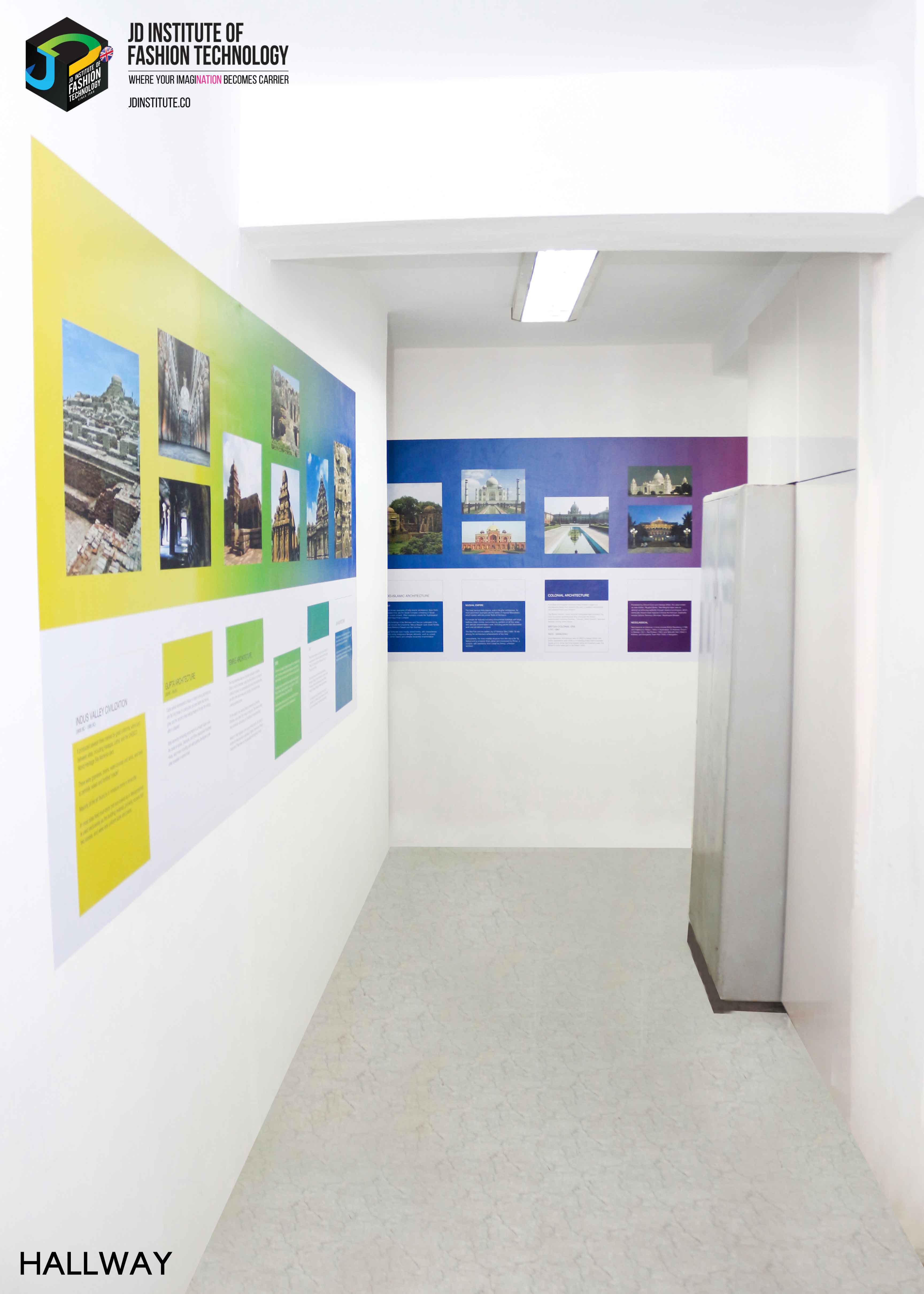 JD Institute of Fashion Technology- Corporate Center, Hauz Khas - campus