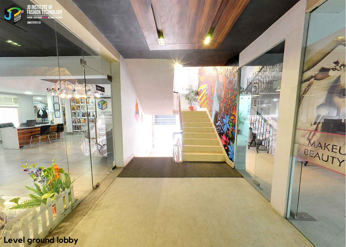 JD Institute of Fashion Technology- Corporate Center, Hauz Khas - campus