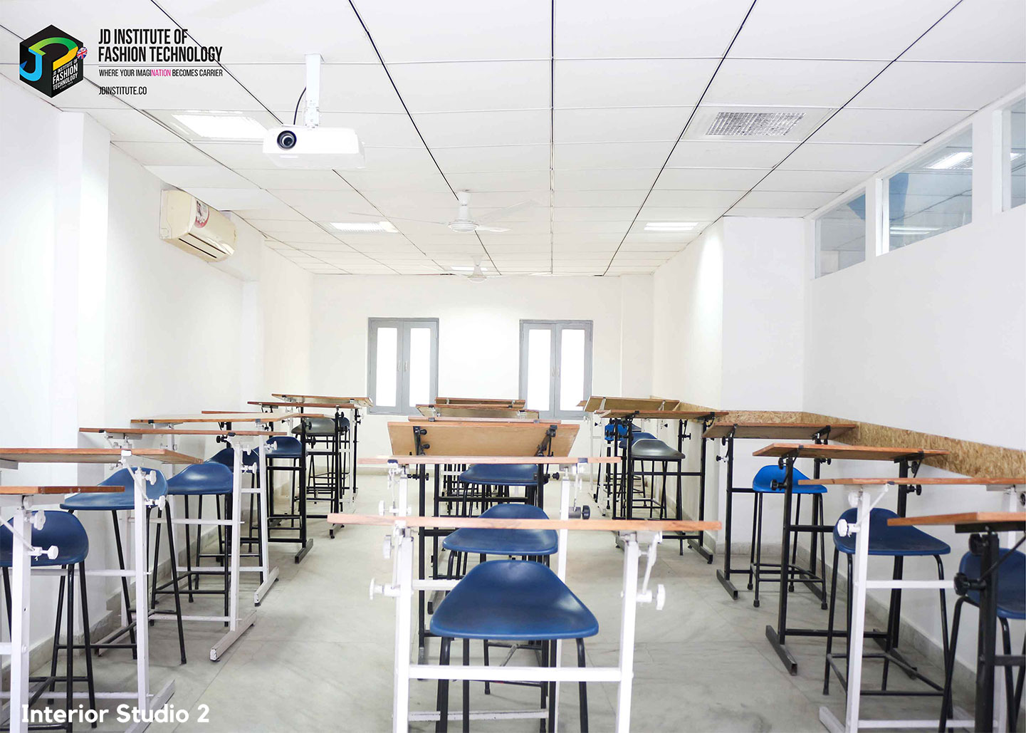 JD Institute of Fashion Technology- Corporate Center, Hauz Khas - labs