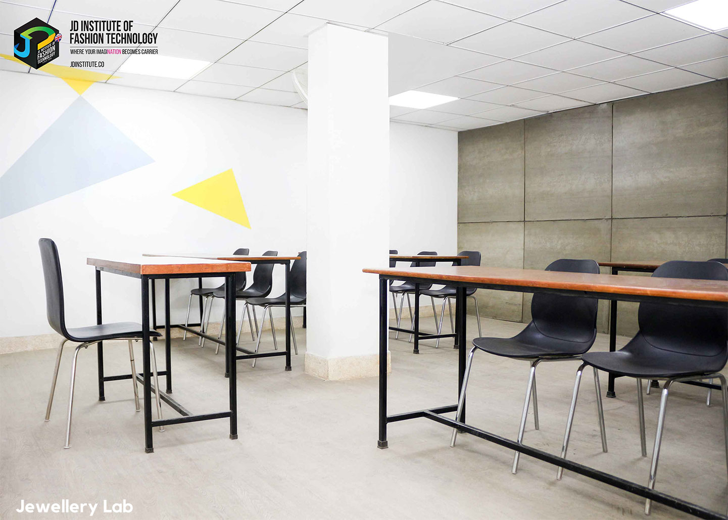 JD Institute of Fashion Technology- Corporate Center, Hauz Khas - labs