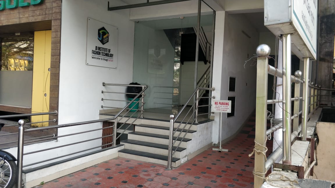 JD Institute of Fashion Technology, Goa - entrance