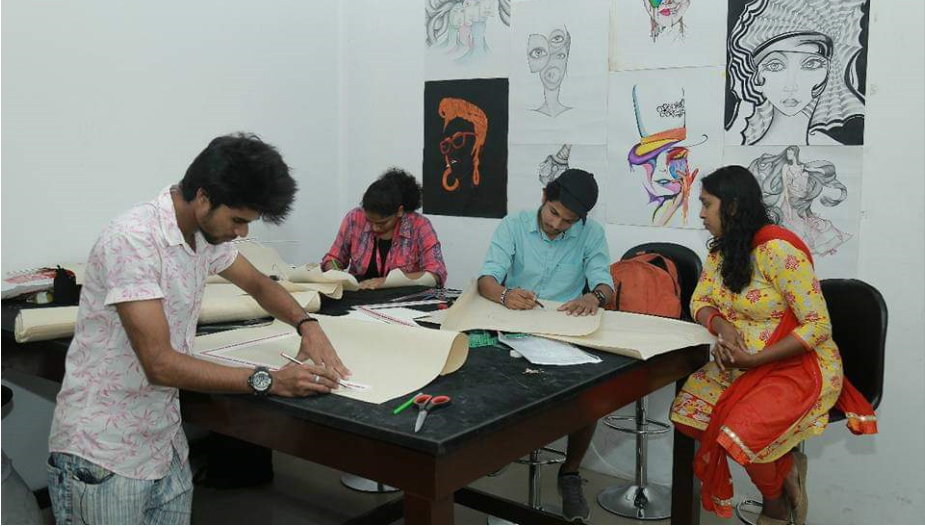 JD Institute of Fashion Technology, Goa - students