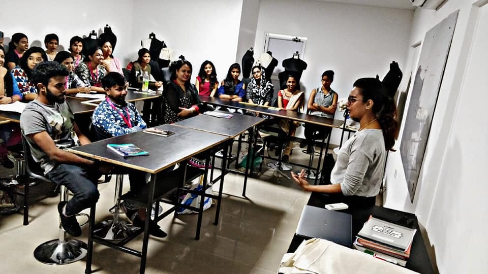 JD Institute of Fashion Technology, Goa - classroom