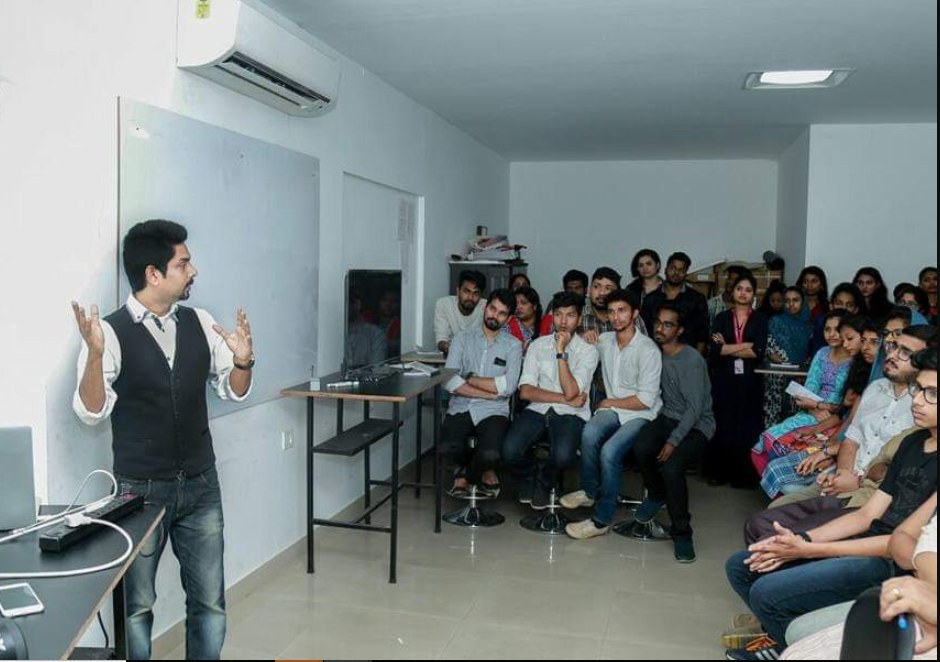JD Institute of Fashion Technology, Goa - classroom