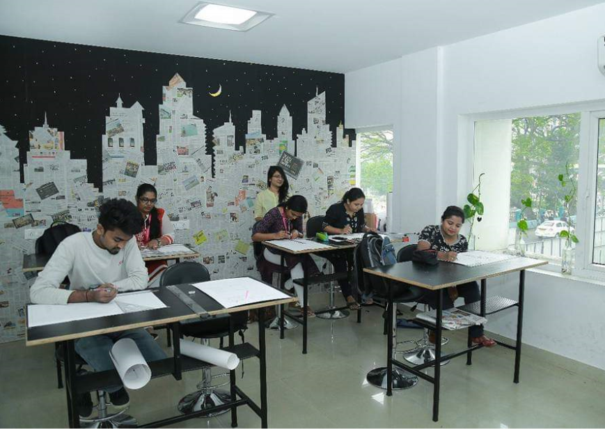JD Institute of Fashion Technology, Goa - classroom