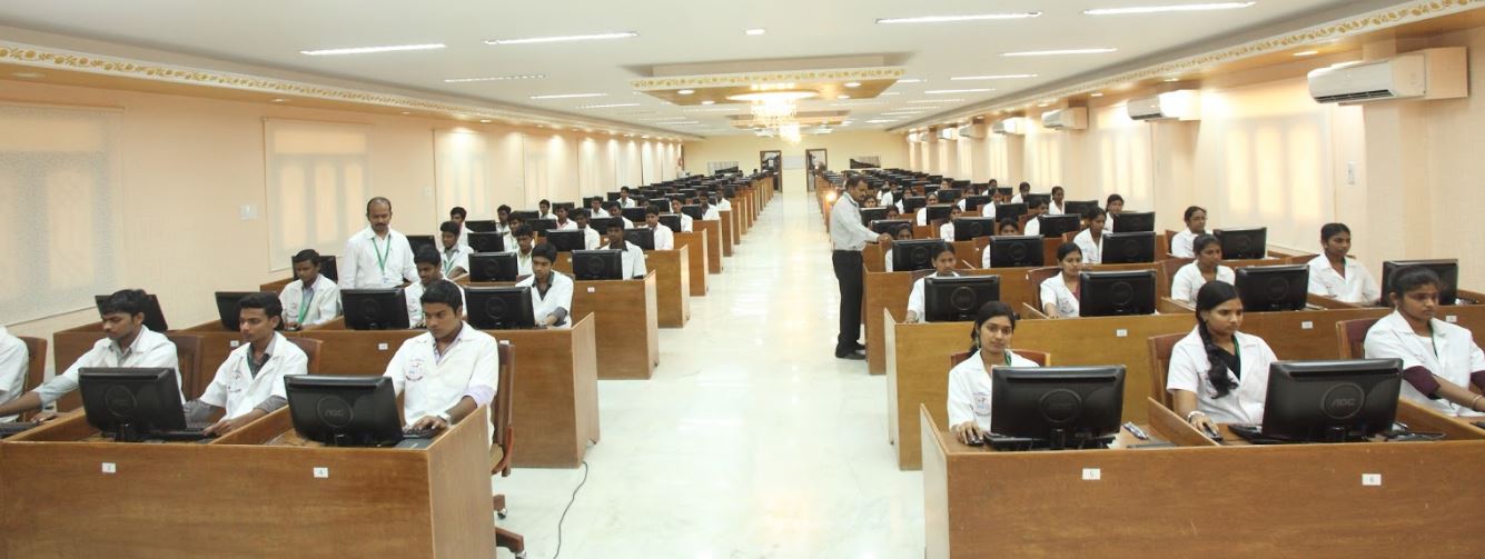 Jeppiaar Institute of Technology - labs